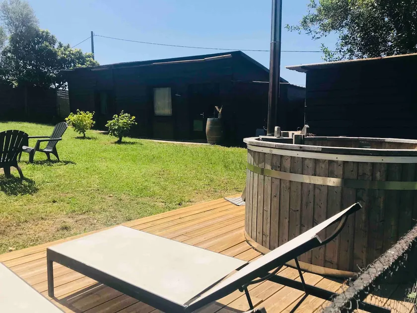 The Vineyard Cabin with Nordic Spa - Image 1