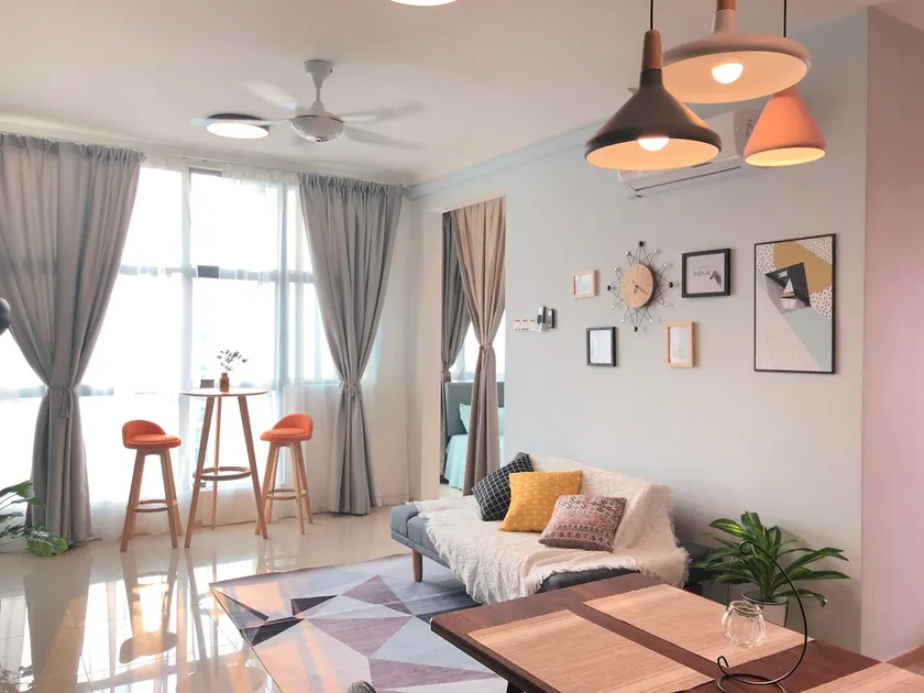 {OneMoreTime} Modern 2BR, Corner 7pax, 5min IDCC - Image 1