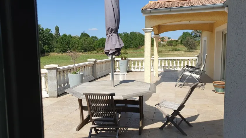 Spacious house + pool, Ardeche Verte, Secheras - Image 1