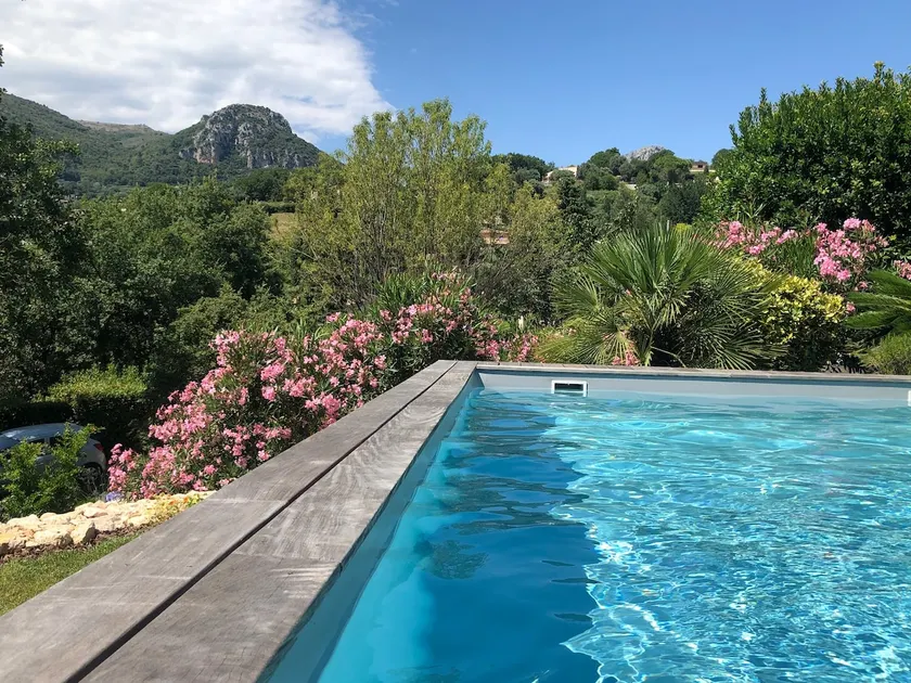 Swimming pool, amazing garden , 914 sqft apt - Image 1