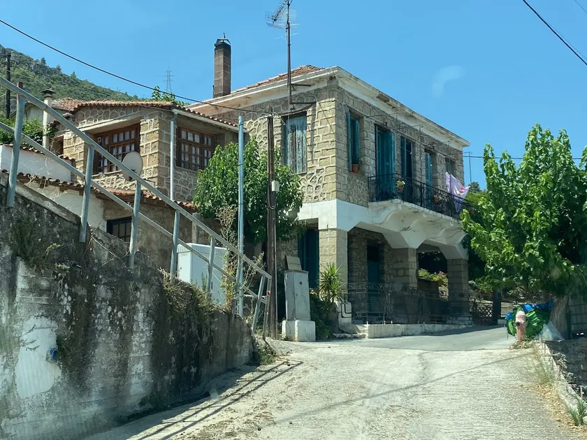 Smaragda's traditional stone house, groundfloor - Image 1