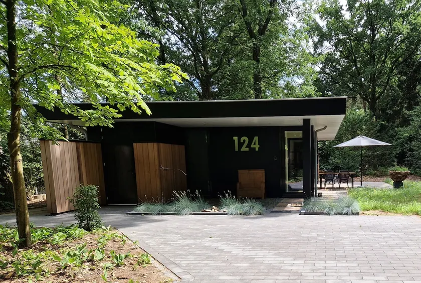 New cottage in the forest in Ede. #Oak Neeltjes. - Image 1