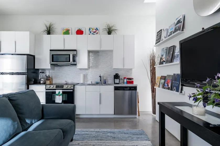 Modern, Large Pet Friendly Apt with Private Patio - Image 1