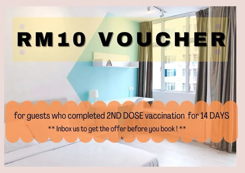 *OFFER* BLU COZY STUDIO WiFi KLIA 20 mins NO CARPARK - Image 1