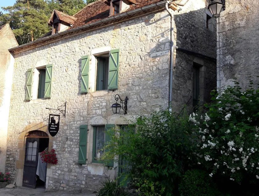 Flat with garden and panoramic view center St-Cirq - Image 1