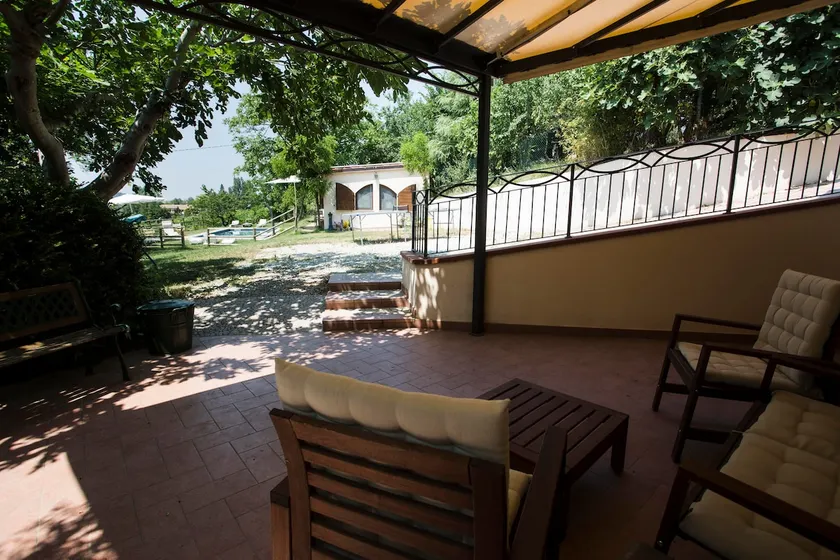 Vacation home with private pool - Image 1