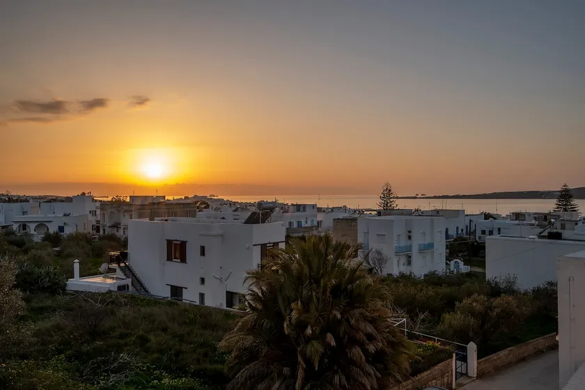 Sunset View Paros • Walk to Town & Sea - Image 1