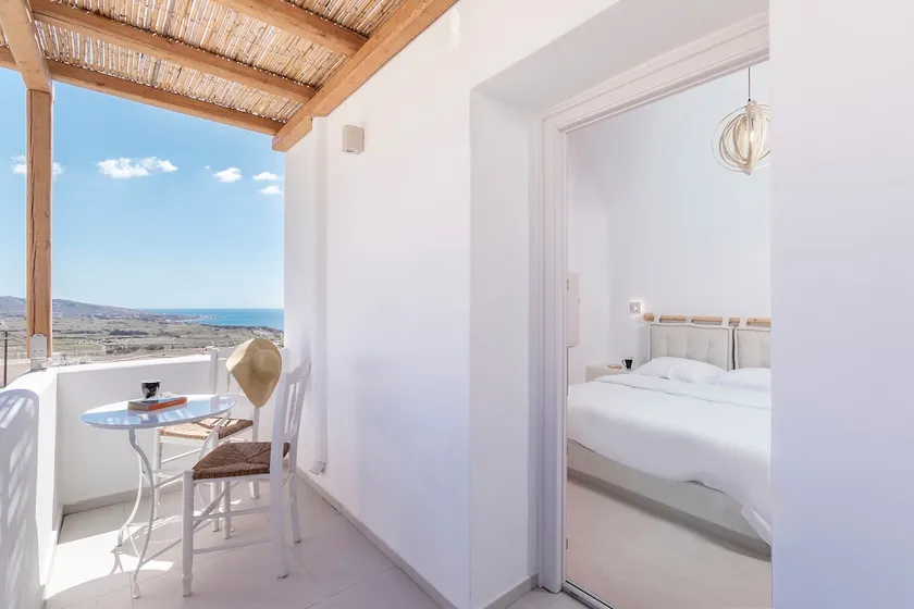 My Little 2(Cycladic studio with Sea-Castle View) - Image 1