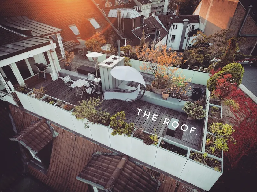 Rooftop Penthouse Karlsruhe - Image 1