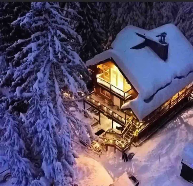 Govy Chalet Cabin w/ Ski Bowl Views-Center of Town - Image 1