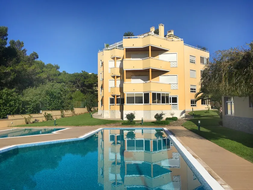 Cascais elevator parking Ac swimming pool 4 person - Image 1