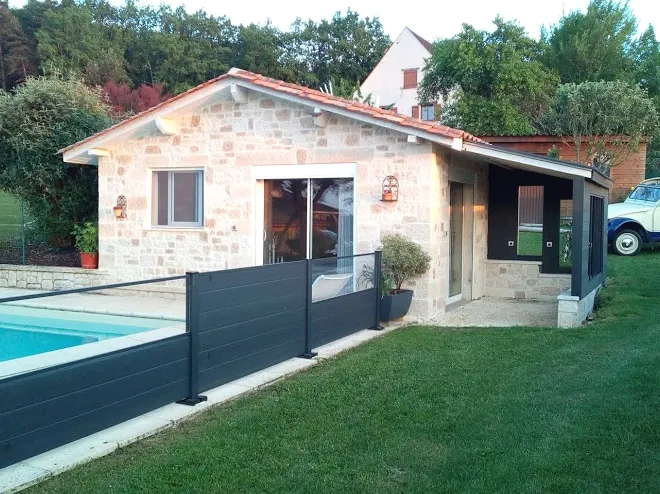 Nice room, quiet, swimming pool + summer kitchen - Image 1