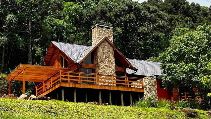 Casa di Bressan, cozy with a view of the valley. - Image 1