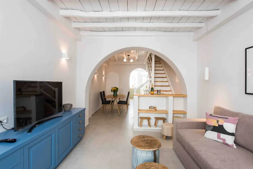 The Mykonos Bougainvillea Townhouse - Image 1