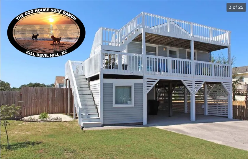 Dog House Surf Ranch (MP6.5 KDH) - Dog Friendly - Image 1