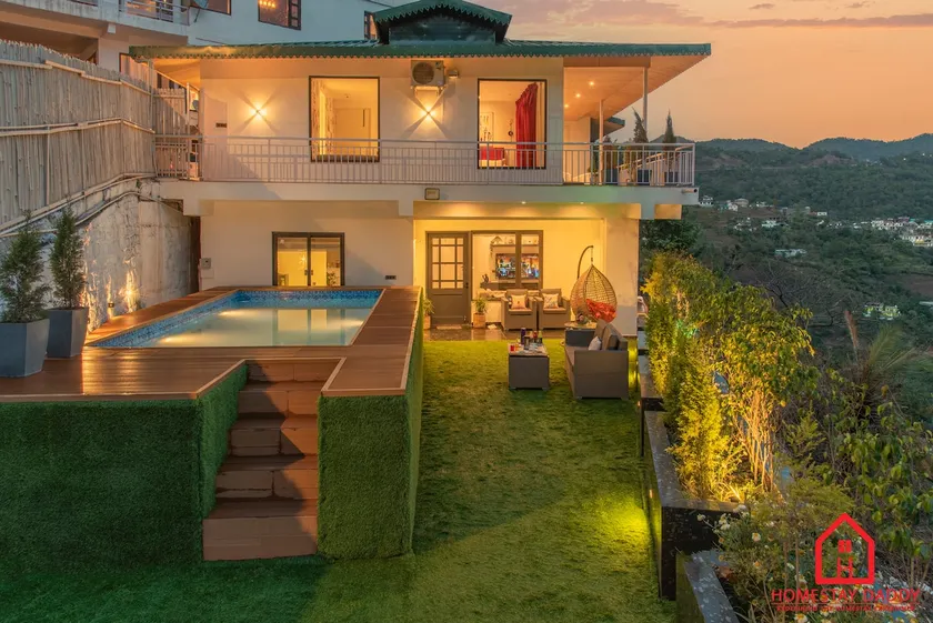 THE WHITE HOUSE-Private Pool-3BHK villa - Image 1