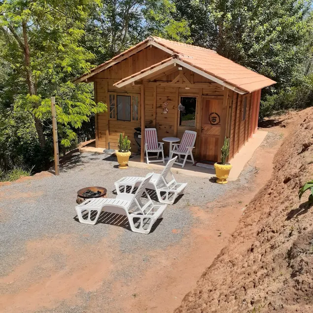 Chalé Brisa na Montanha (Breeze in the Mountain Chalet) brand new with a beautiful view - Image 1