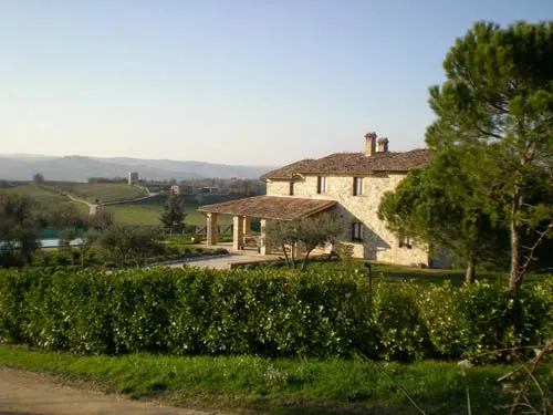 beautiful farmhouse with view - Image 1