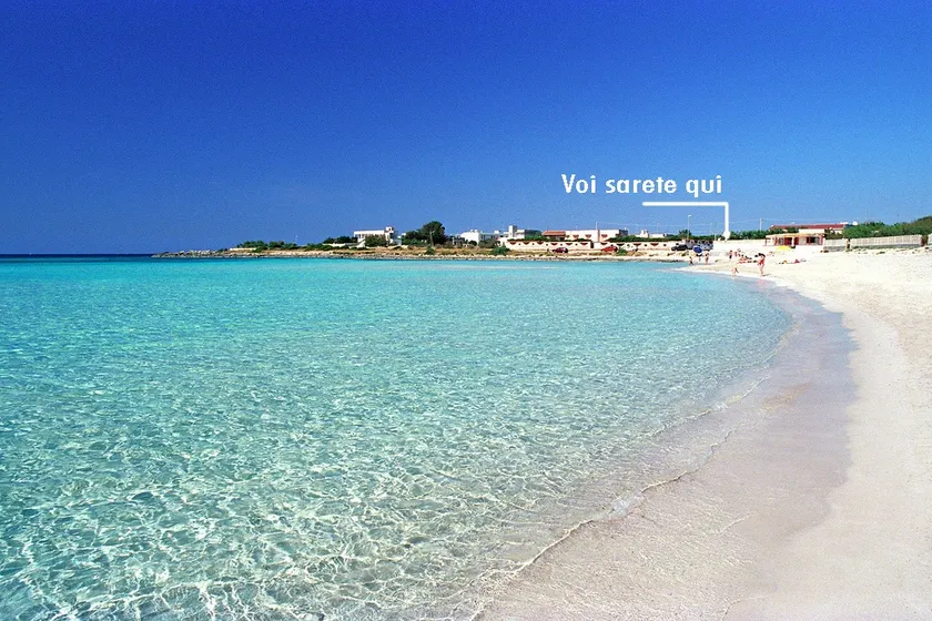 Villino Luci Sul Mare. PUNTA PROSCIUTTO – Salento - Image 1