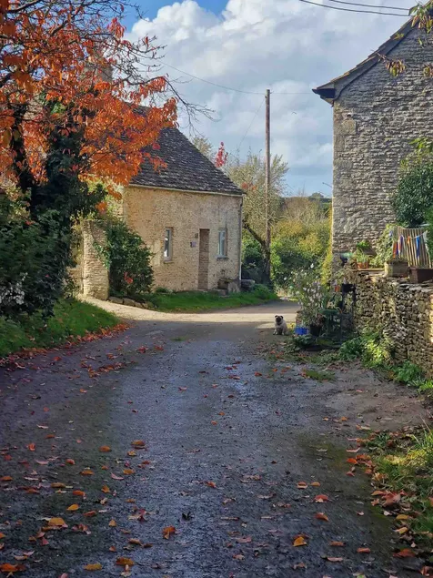 Beautiful Old Cotswold Cottage with shared pool - Image 1
