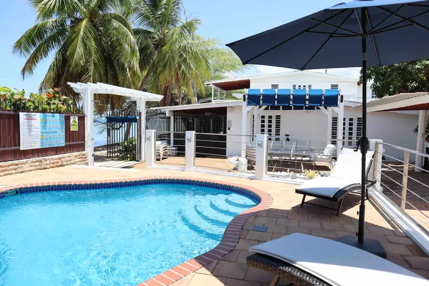 PR Rental Paradise Beach Front House - Image 1