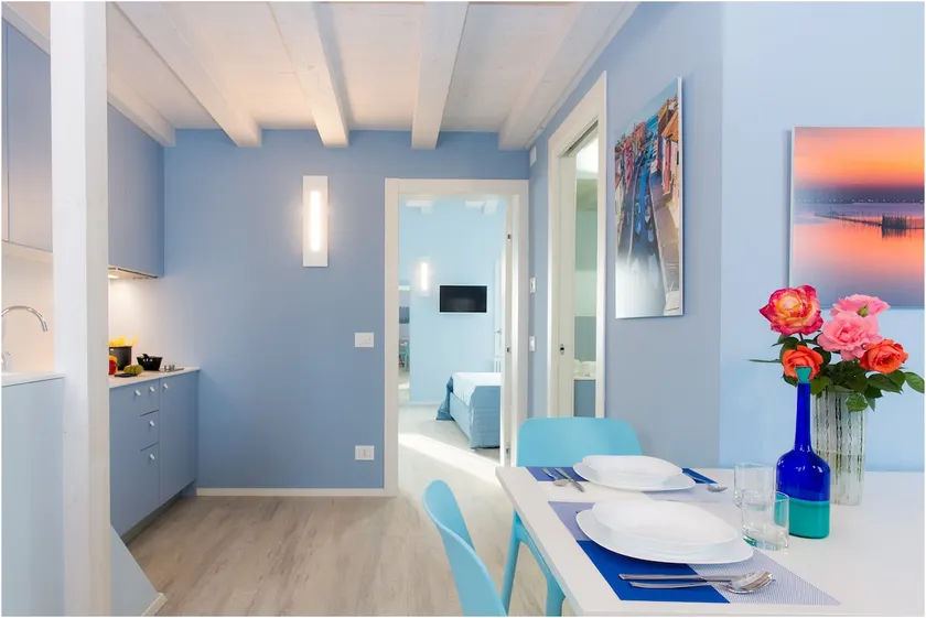 TiffanyHome Acquamarina Burano, ideal for families - Image 1