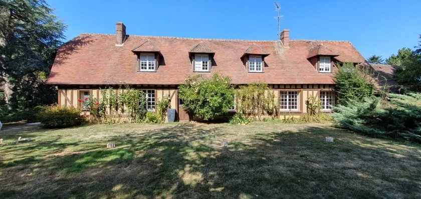 Beautiful Normandy house/Mesnils-sur-Iton pool - Image 1