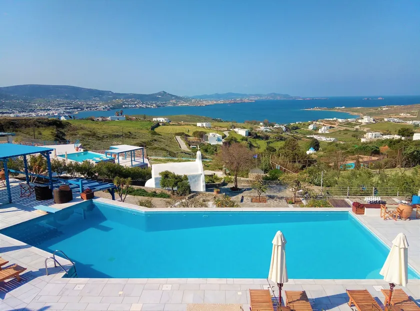 Aperado Paros House #3 + Swimming pool + Tennis court - Image 1