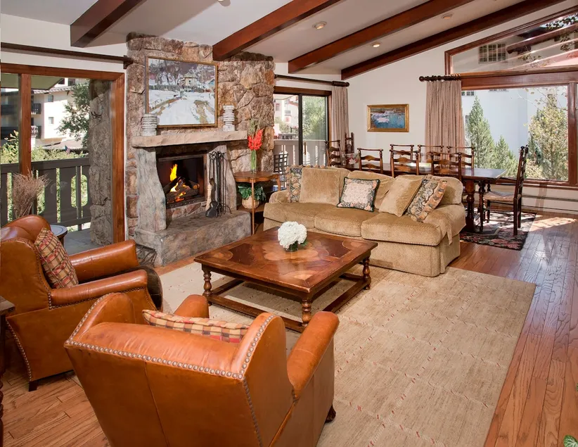 3BR Residence with Cozy Fire Place - Lodge at Vail - Image 1