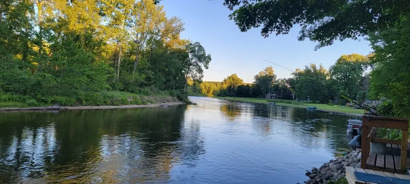 Mitch's Riverbend Paradise Newaygo Muskegon River! - Image 1
