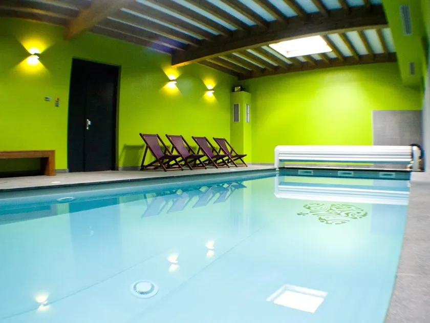 RocheDesDucs n°12 Swimming pool in the year Jacuzi Sauna - Image 1