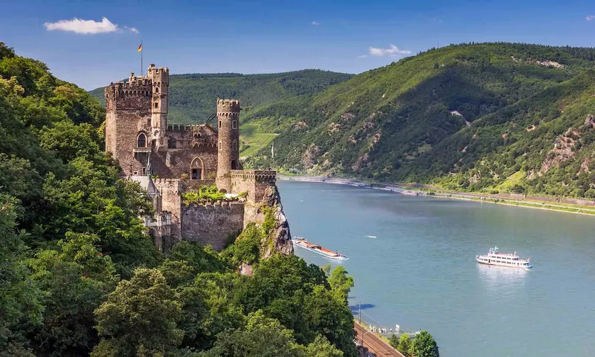 ** Apartment in the World Heritage Site near the Loreley - Image 1