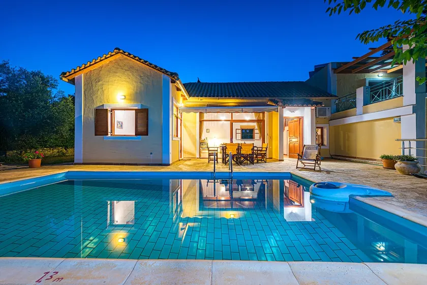 Private Pool ”Old Well Villa” at 450 m from Sea - Image 1