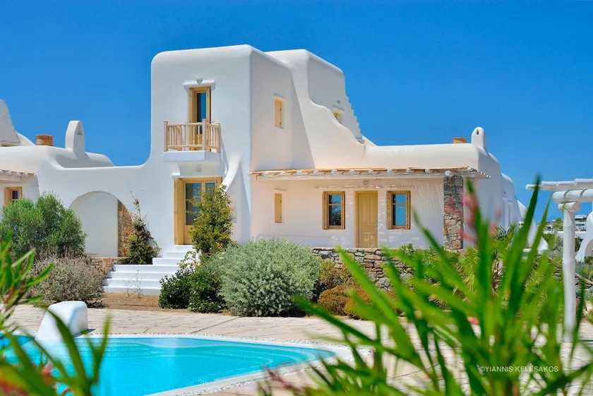 Cycladic Villa Danae with pool - Image 1