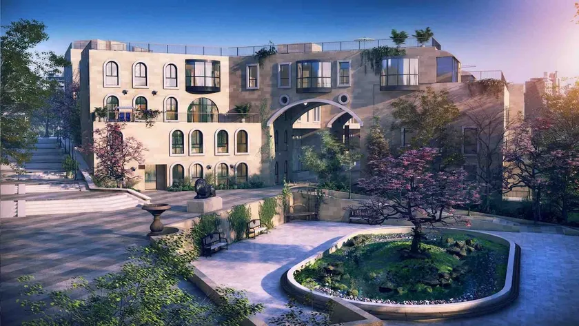 Lavish 2BR David’s Village/Mamilla Apt with bkyd - Image 1