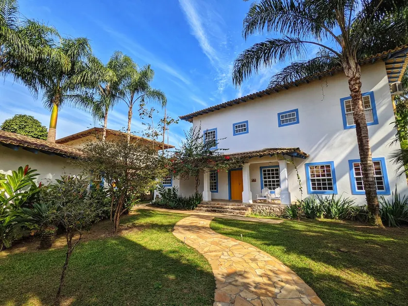 Mansão Colonial com Piscina - Casa Do Conto - Image 1