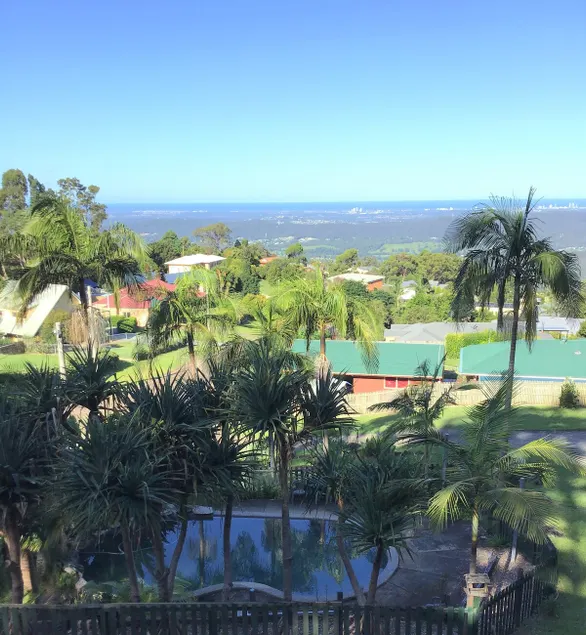 Rainforest Retreat with Gold Coast Views - Image 1