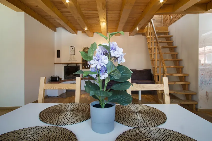 Private Free Sauna: Old Town Rooftop Mykolo Apt - Image 1