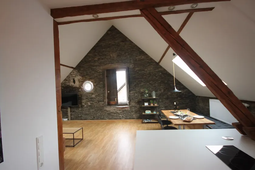 Modern newly renovated attic apartment - WOLKENTURM- - Image 1