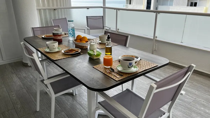 Frontline penthouse, Playa del Racó - Image 1