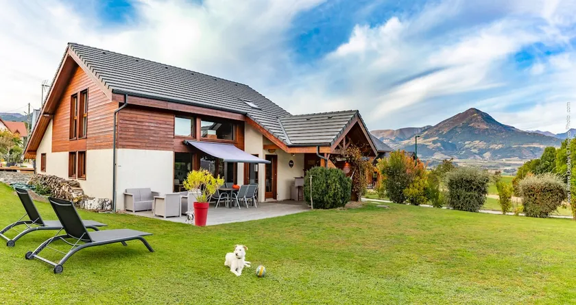Haus in den Alpen außergewöhnliche Aussicht - Image 1