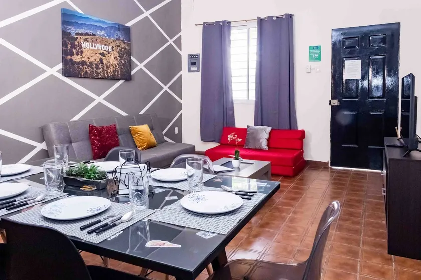 Depa Estrellas! 1 block from the sea, spacious and new - Image 1