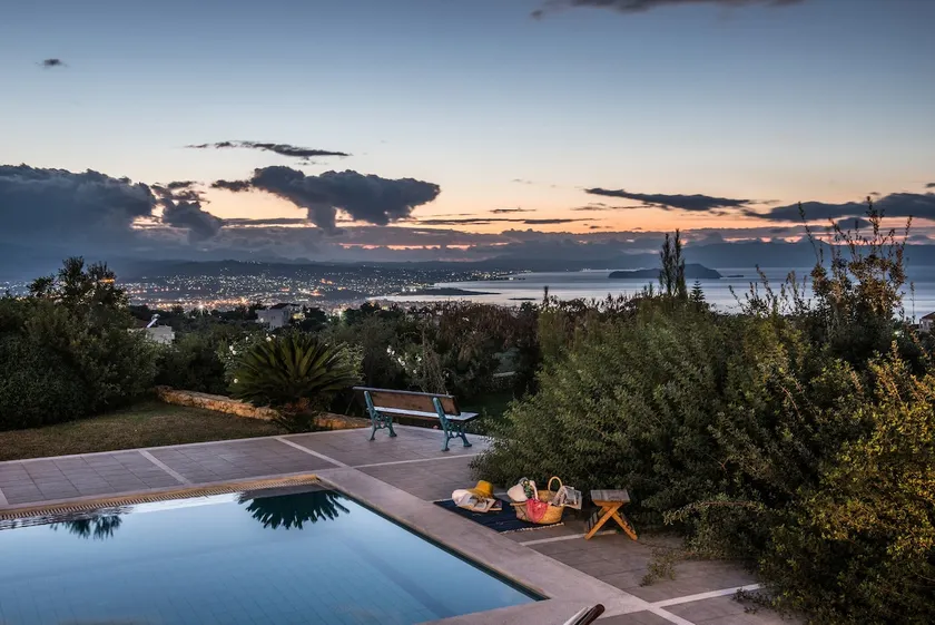 Villa Mariposa - panoramic sea view - near Chania city - Image 1