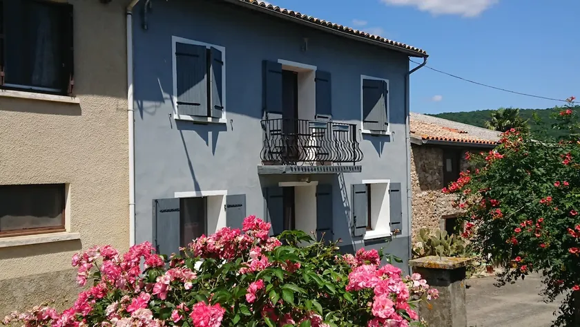La Ferme Tranquille - Terrasse Gîte - Image 1