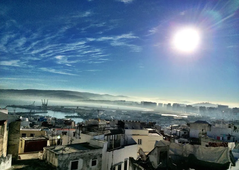 La Tour de Lair, panoramic views over Tangier - Image 1