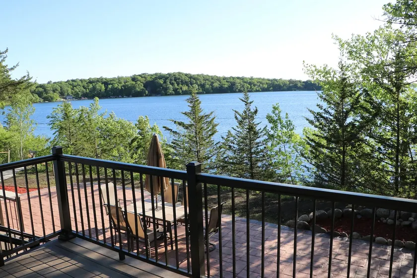 NEW Lake house on Nest Lake with a gorgeous view!! - Image 1
