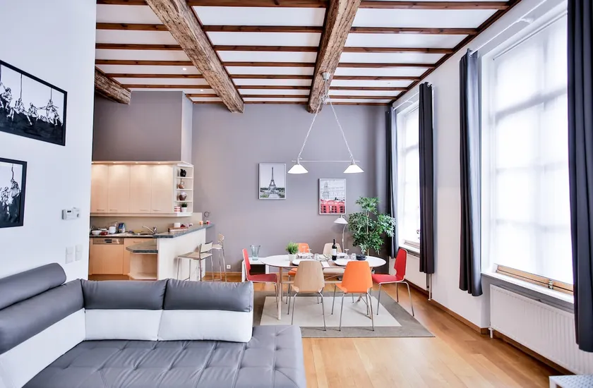 Long termes loc! cosy and bright@brusselsheart - Image 1