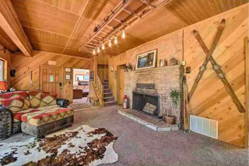 1930s lake view cabin -4 bd w/game room, 2500 sqft - Image 1