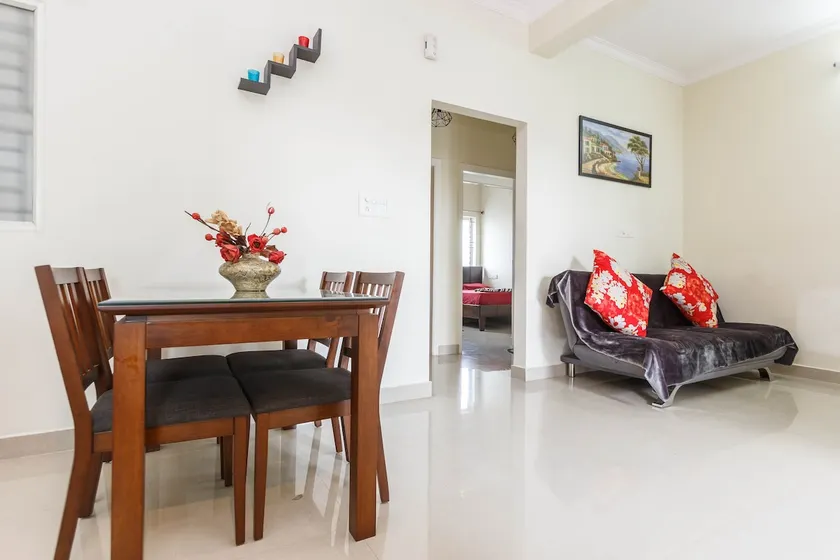 Dreamy2BHK-8mins to Manyata-Bhartiya(Optional AC) - Image 1
