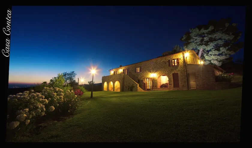 Farmhouse in Contea, Angelici Winery, private pool - Image 1